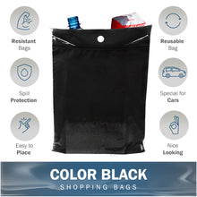 Load image into Gallery viewer, 50 Pack 12" x 15" with 2 mil Thick Disposable Car Trash Bags