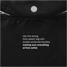 Load image into Gallery viewer, 50 Pack 12" x 15" with 2 mil Thick Disposable Car Trash Bags