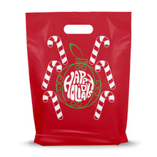 Load image into Gallery viewer, 100 Pack 12" x 15" with 2 mil Thick Christmas Gift Bags