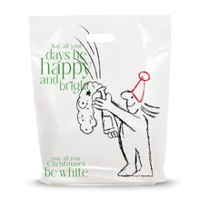 Load image into Gallery viewer, 100 Pack 15" x 18" with 1.25 mil Thick Die Cut Christmas Bags