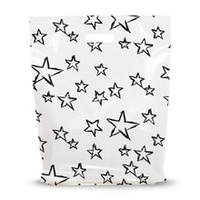 Load image into Gallery viewer, 100 Pack 15" x 18" with 1.25 mil Thick Die Cut Star Bags