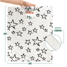 Load image into Gallery viewer, 100 Pack 15" x 18" with 1.25 mil Thick Die Cut Star Bags