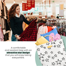 Load image into Gallery viewer, 100 Pack 15" x 18" with 1.25 mil Thick Die Cut Star Bags