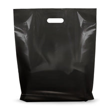 Load image into Gallery viewer, 100 Pack 16" x 18" with 2 mil Thick Black Glossy Bags