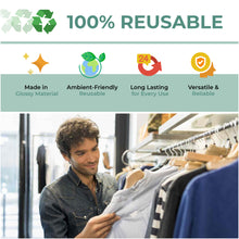 Load image into Gallery viewer, 100 Pack 16" x 18" with 2 mil Thick Black Glossy Bags