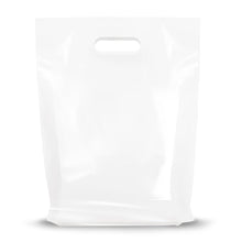 Load image into Gallery viewer, Clear Merchandise Plastic Glossy Retail Bags 100 Pack 9" x 12" with 1.25 mil Thick