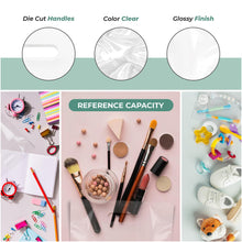 Load image into Gallery viewer, Clear Merchandise Plastic Glossy Retail Bags 100 Pack 9" x 12" with 1.25 mil Thick