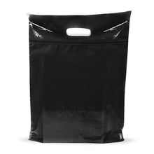 Load image into Gallery viewer, 100 Pack 9" x 12" with 2 mil Thick Black Merchandise Bags