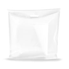 Load image into Gallery viewer, 50 Pack 26" x 26" with 3 mil Thick Extra Large Clear Merchandise Plastic Retail Bags (HDPE)