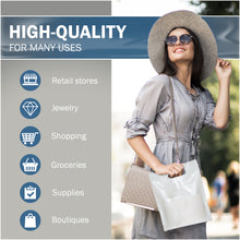 Load image into Gallery viewer, 200 Pack 9" x 12" with 1.5 mil Thick White Glossy Bags