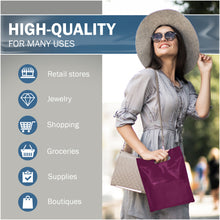 Load image into Gallery viewer, 200 Pack 9" x 12" with 1.5 mil Thick Purple Glossy Bags