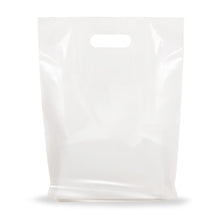 Load image into Gallery viewer, 100 Pack 9" x 12" with 1.25 mil Thick White Glossy Bags
