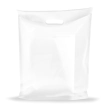 Load image into Gallery viewer, Clear Merchandise Plastic Shopping Bags - 100 Pack 12" x 18" with 2 mil Thick