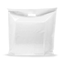 Load image into Gallery viewer, 50 Pack 26" x 26" with 3 mil Thick Extra Large White Merchandise Plastic Retail Bags