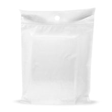 Load image into Gallery viewer, 50 Pack 12&quot; x 15&quot; with 2 mil Thick White Disposable Car Trash Bags