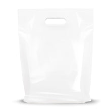 Load image into Gallery viewer, Clear Merchandise Plastic Glossy Retail Bags 100 Pack 12&quot; x 15&quot; with 1.25 mil Thick
