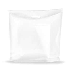 50 Pack 26" x 26" with 3 mil Thick Extra Large Clear Merchandise Plastic Retail Bags (HDPE)