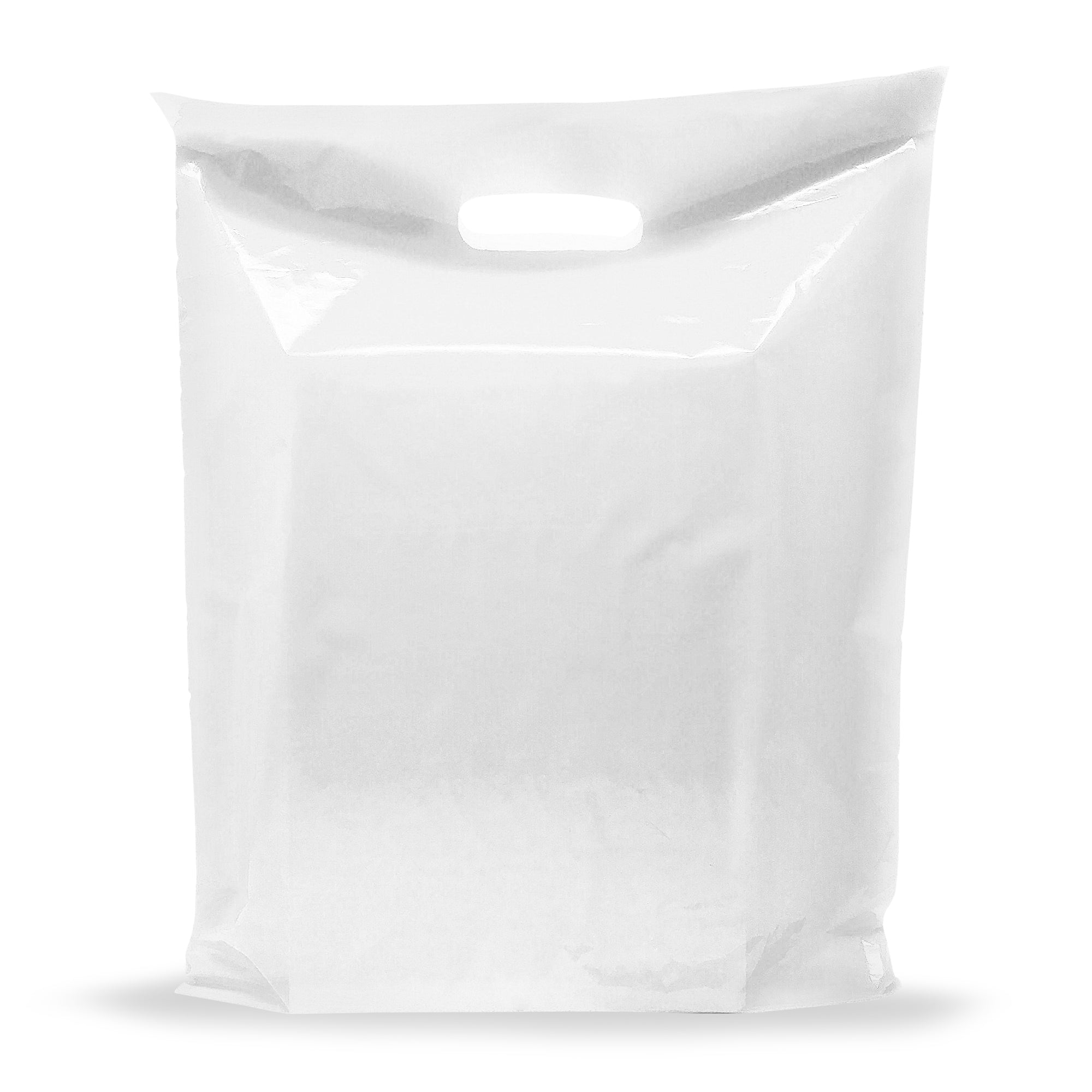 100 Pack 20 x 24 with 2 mil Thick Extra Large White Merchandise Plas –  Conintech